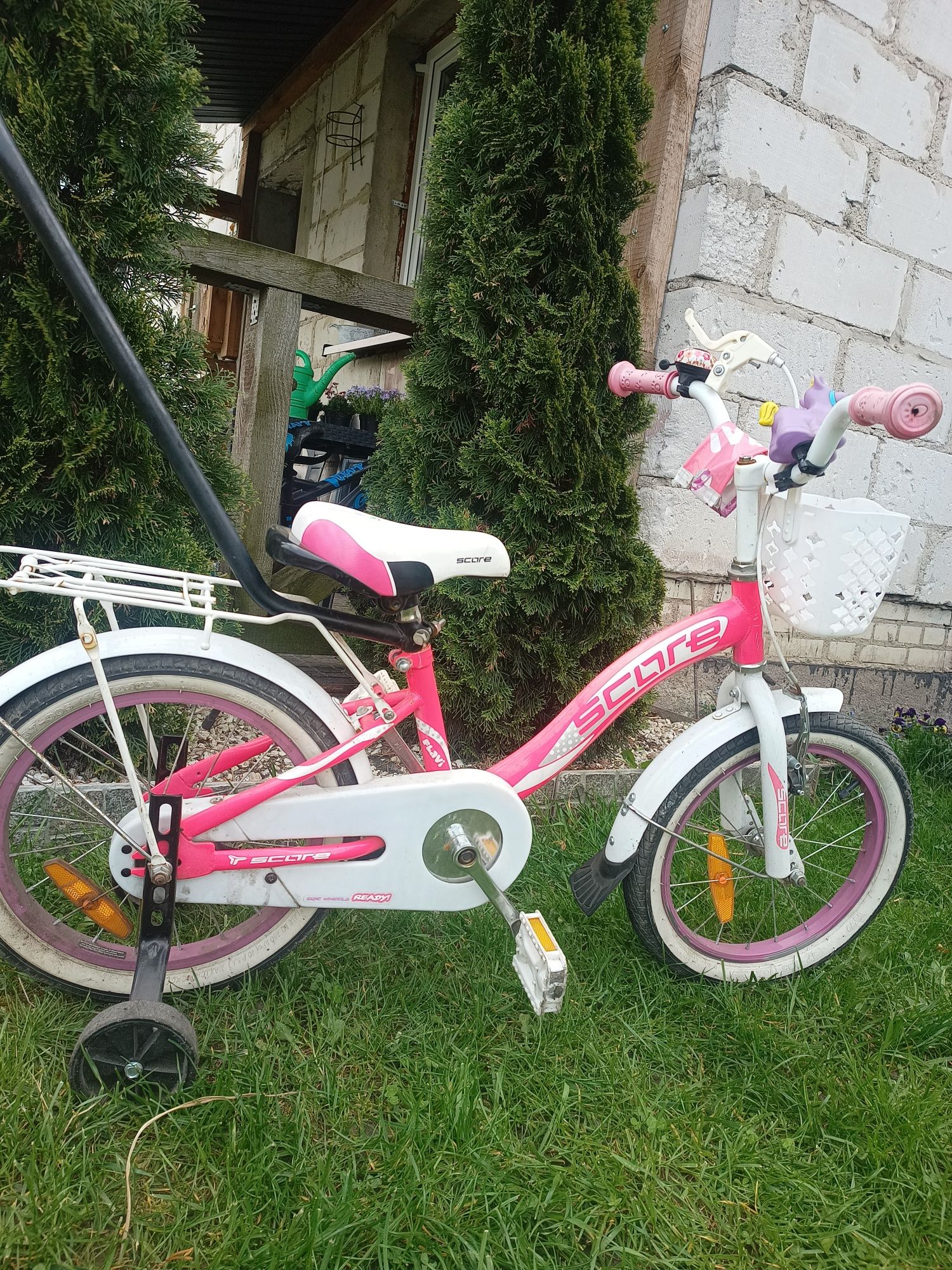 Rower dla dziewczynki Flagi 16 c