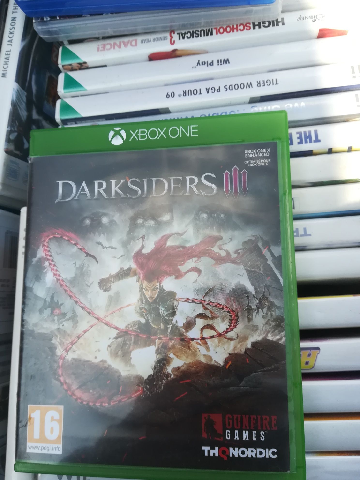 Darksiders 3 III PL xbox one