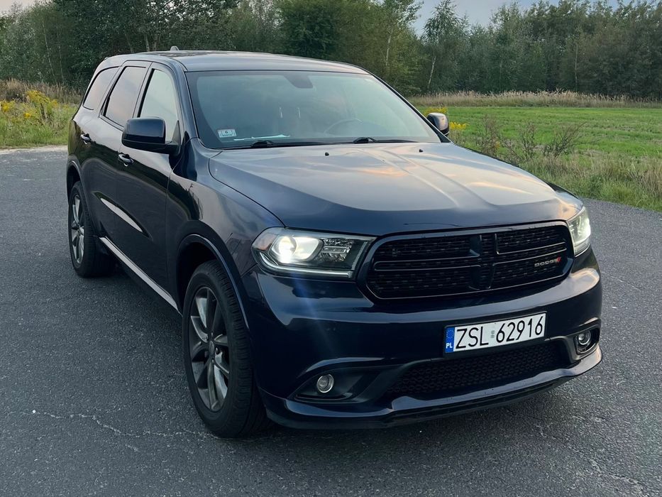 Dodge Durango zadbany nie wymaga wkładu