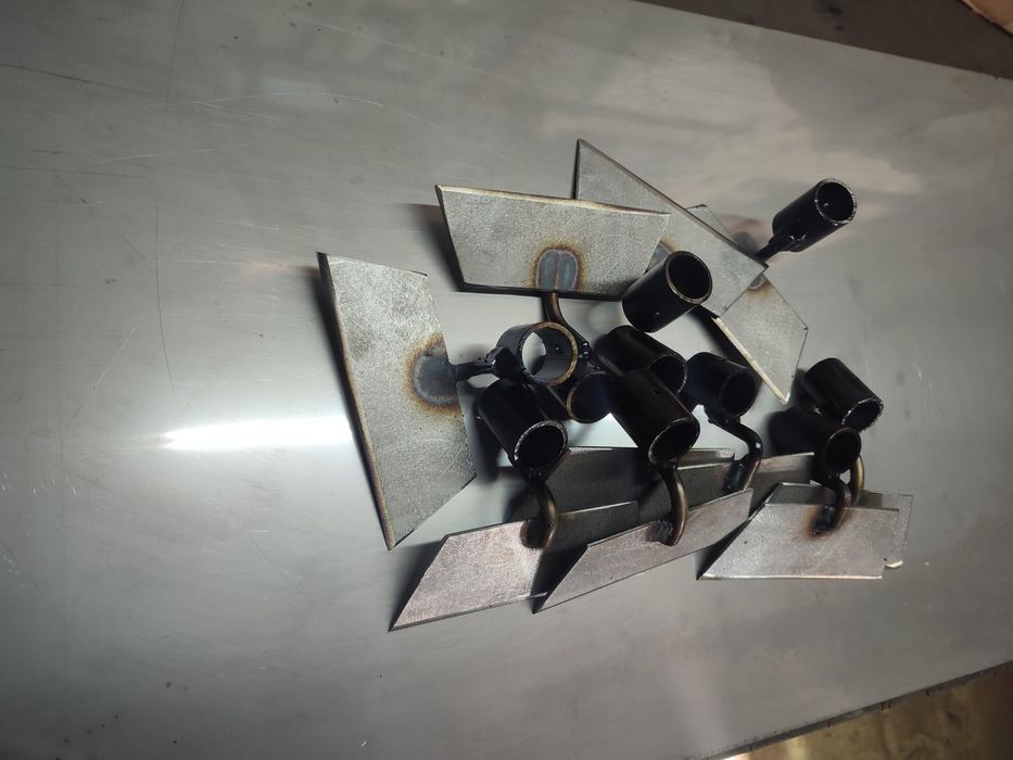 Motyczki  własnej produkcji