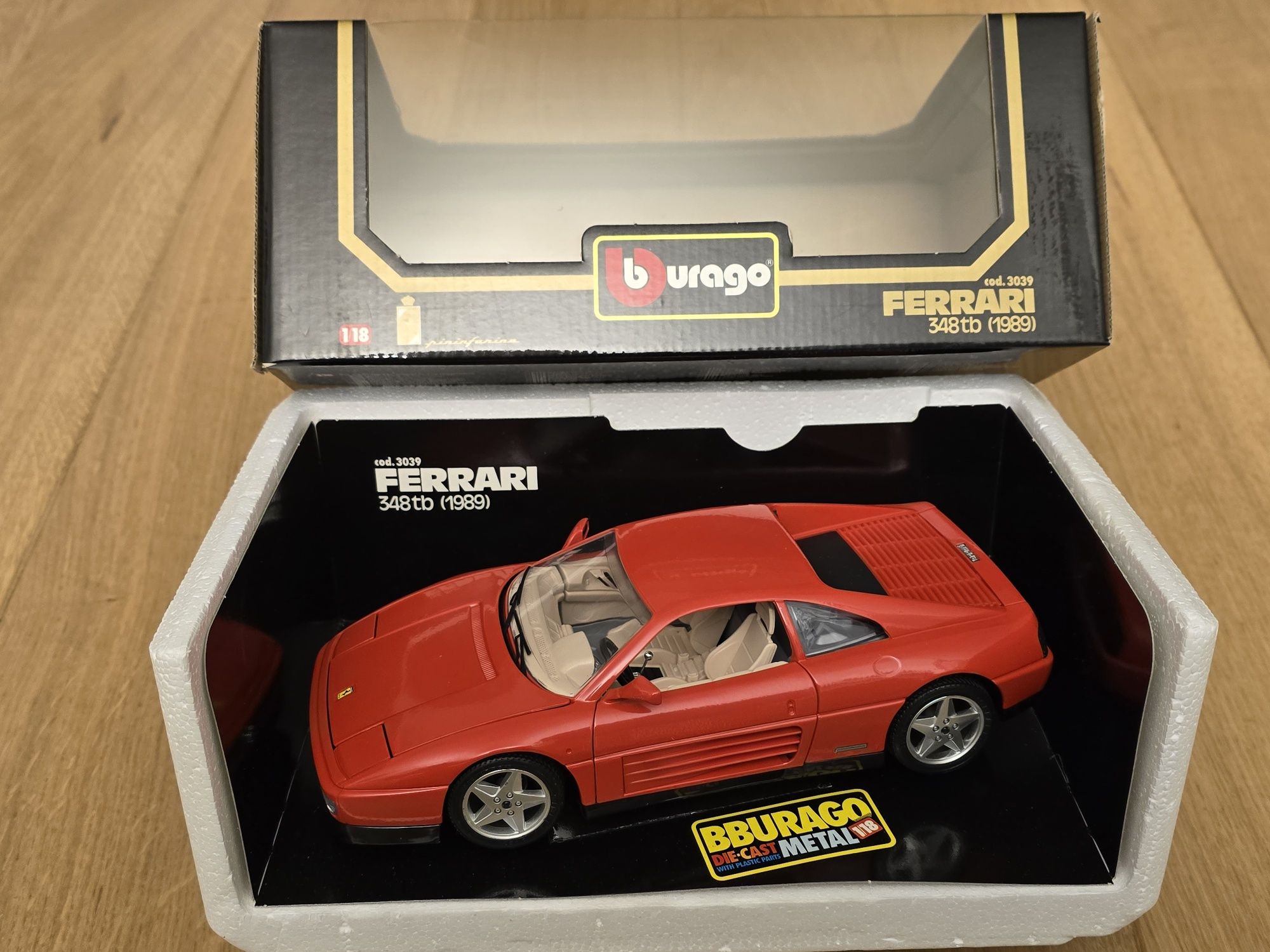 BBURAGO Ferrari 348 TB 1:18 cod. 3039