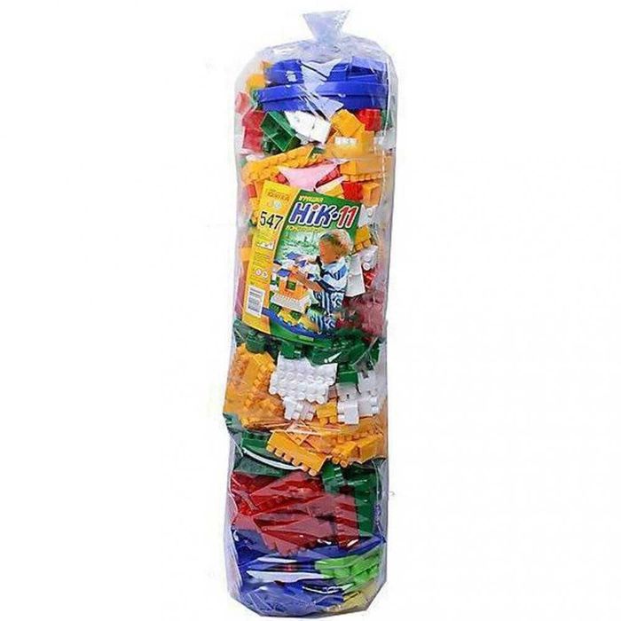 Блок Конструктор НИК 1;2;3,4;5,6;7,8;9,10;11 Юника Конструкторы разные