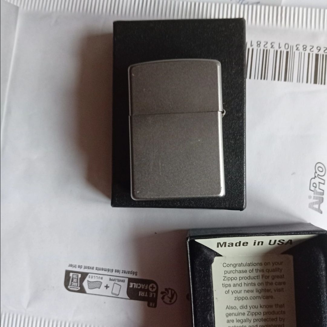 Nowa Zapalniczka oryginał ZIPPO USA