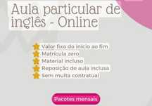 Aulas de Inglês com professor nativo