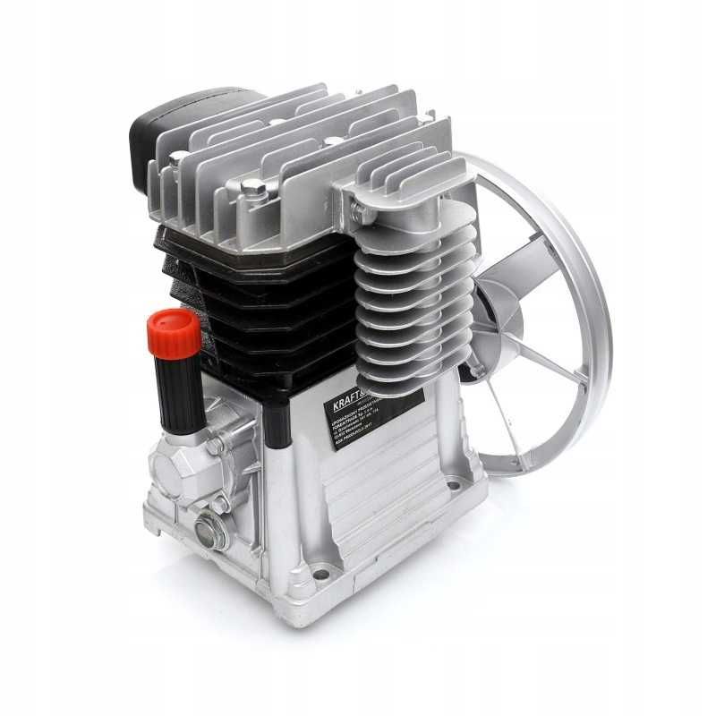 Sprężarka Powietrza Pompa 2,2kW Kompresor 8BAR 3KM 400l/min Fv Sklep
