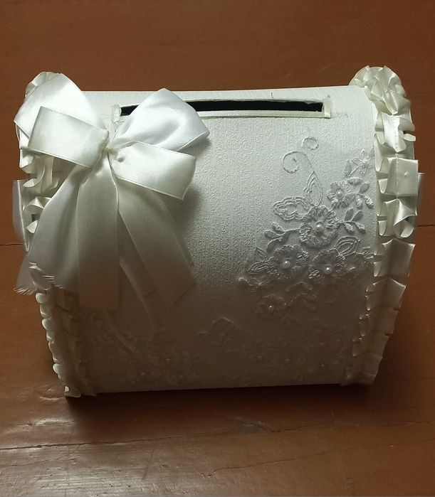 Весільна коробка для грошей