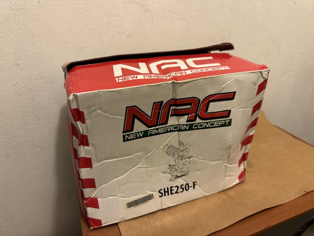 Ostrzałka elektryczna do łancuchów NAC SHE250-F