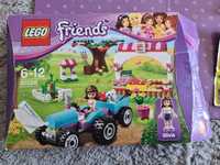 Klocki lego friends traktor Olivii 41026