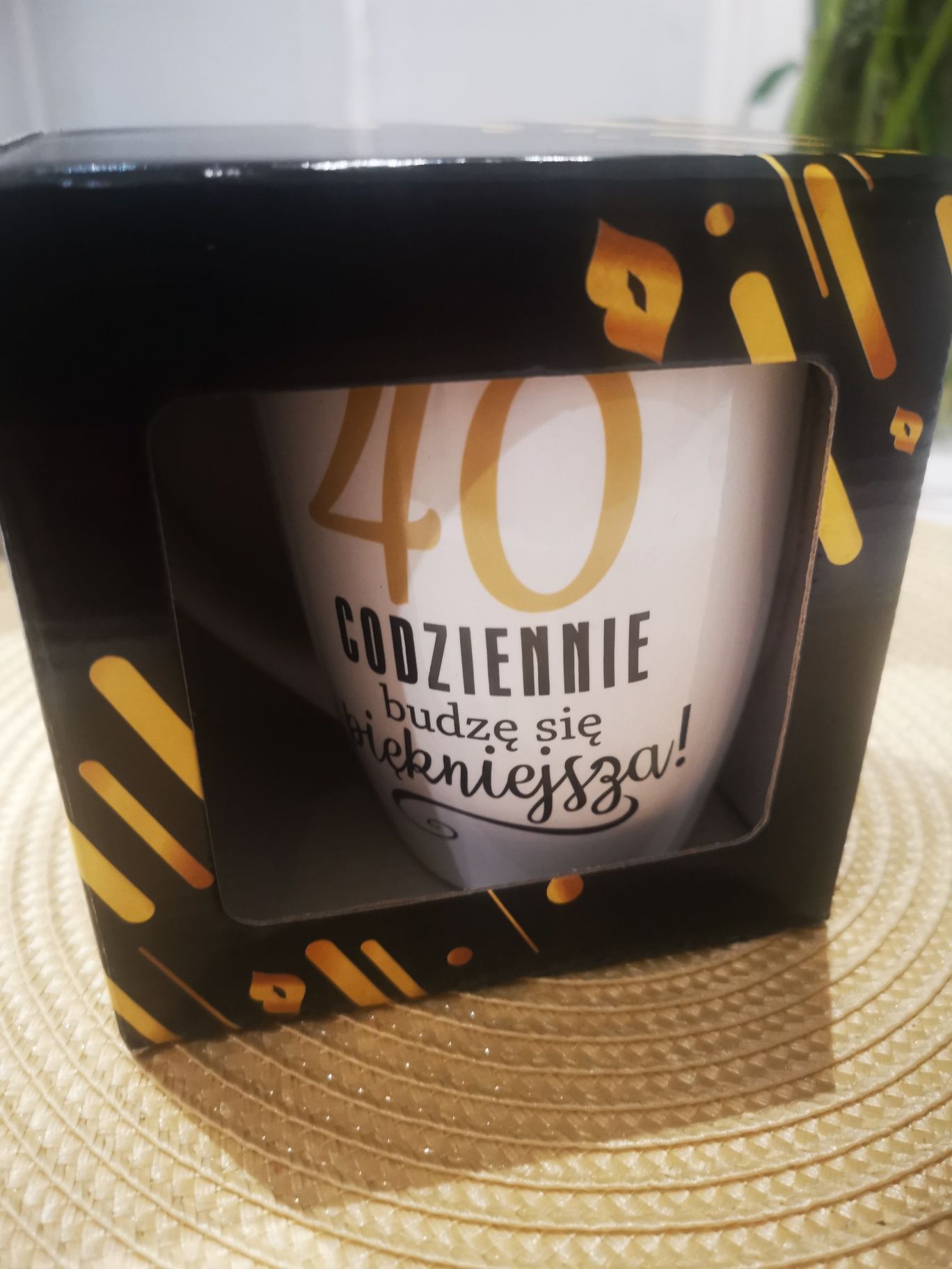 Kubek na 40 urodziny
