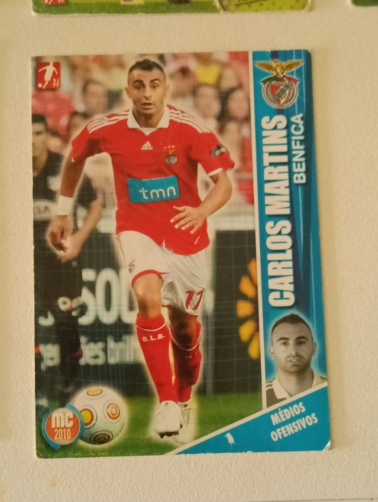 Cards do F.C.Porto e Benfica