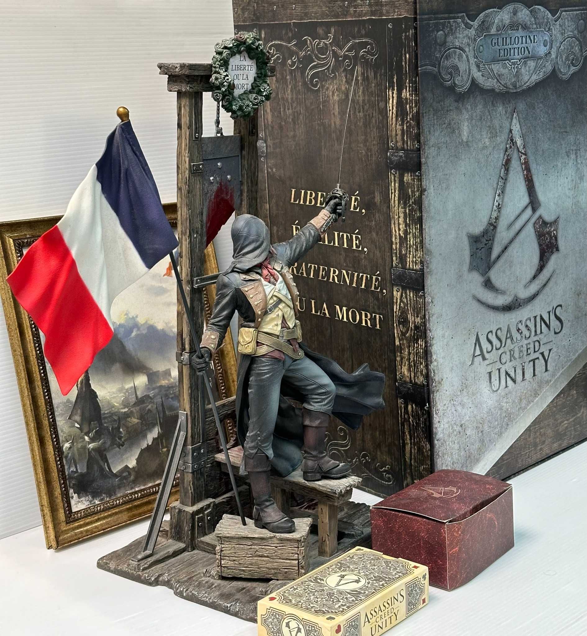 Figurka Assassin's Creed Unity Guillotine Edition