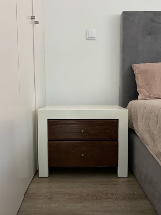 Mesas de cabeceira madeira