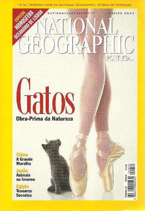 National Geographic Portugal – Completar 2003: 4 números + 2005: 1