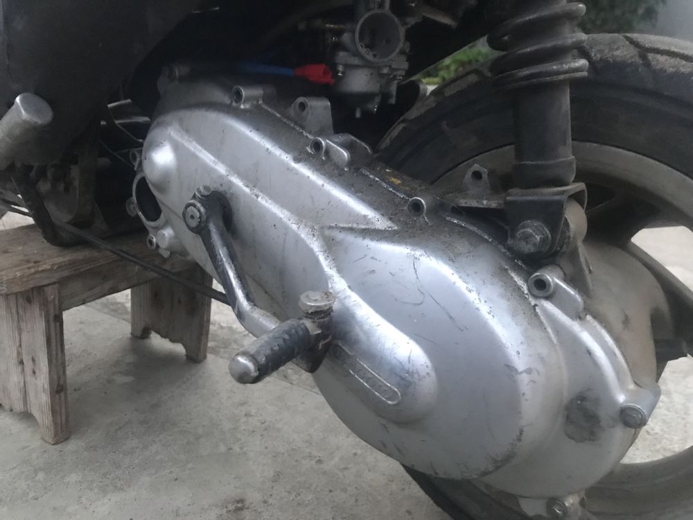 Piaggio zip tape 1. На конфінгу