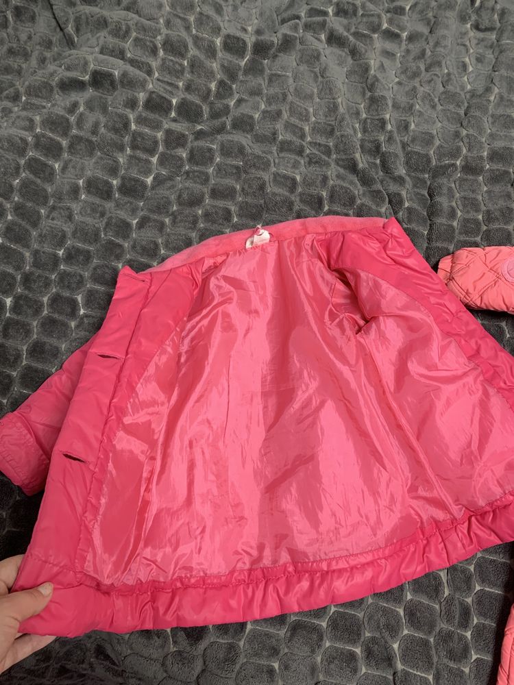 Куртка детская удлиненная демисезон