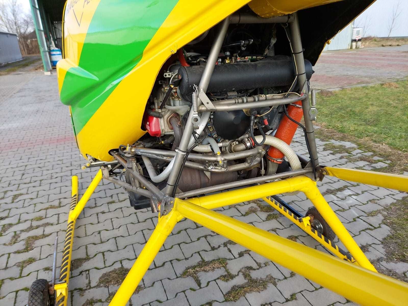 Helikopter Dragonfly 333 silnik Rotax Wiatrakowiec Śmigłowiec