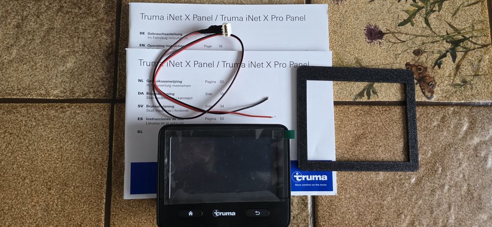 Panel sterowania Truma iNet X