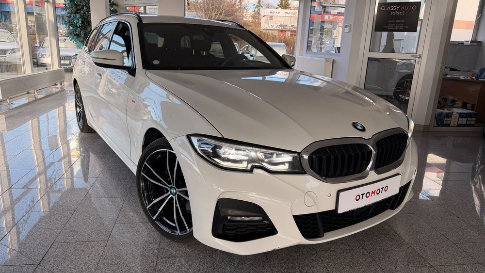 BMW Seria 3 320D Xdrive Msport Mpakiet bezwypadkowa serwis tylko ASO FV23% ZAMIANA