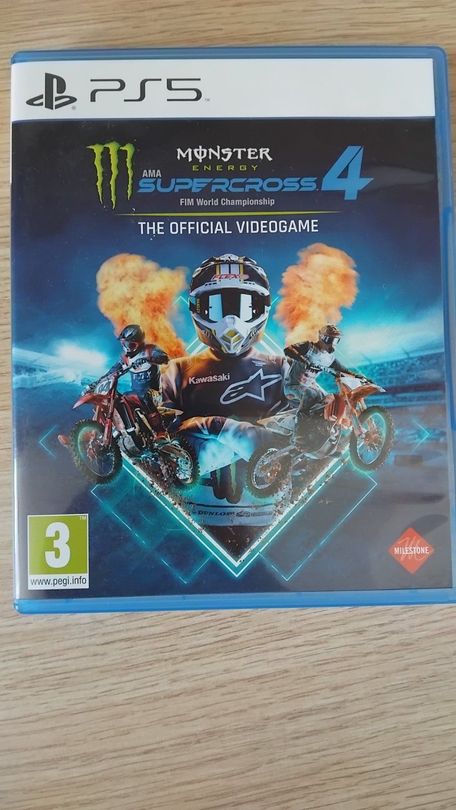 Monster Energy Supercross (PS5)