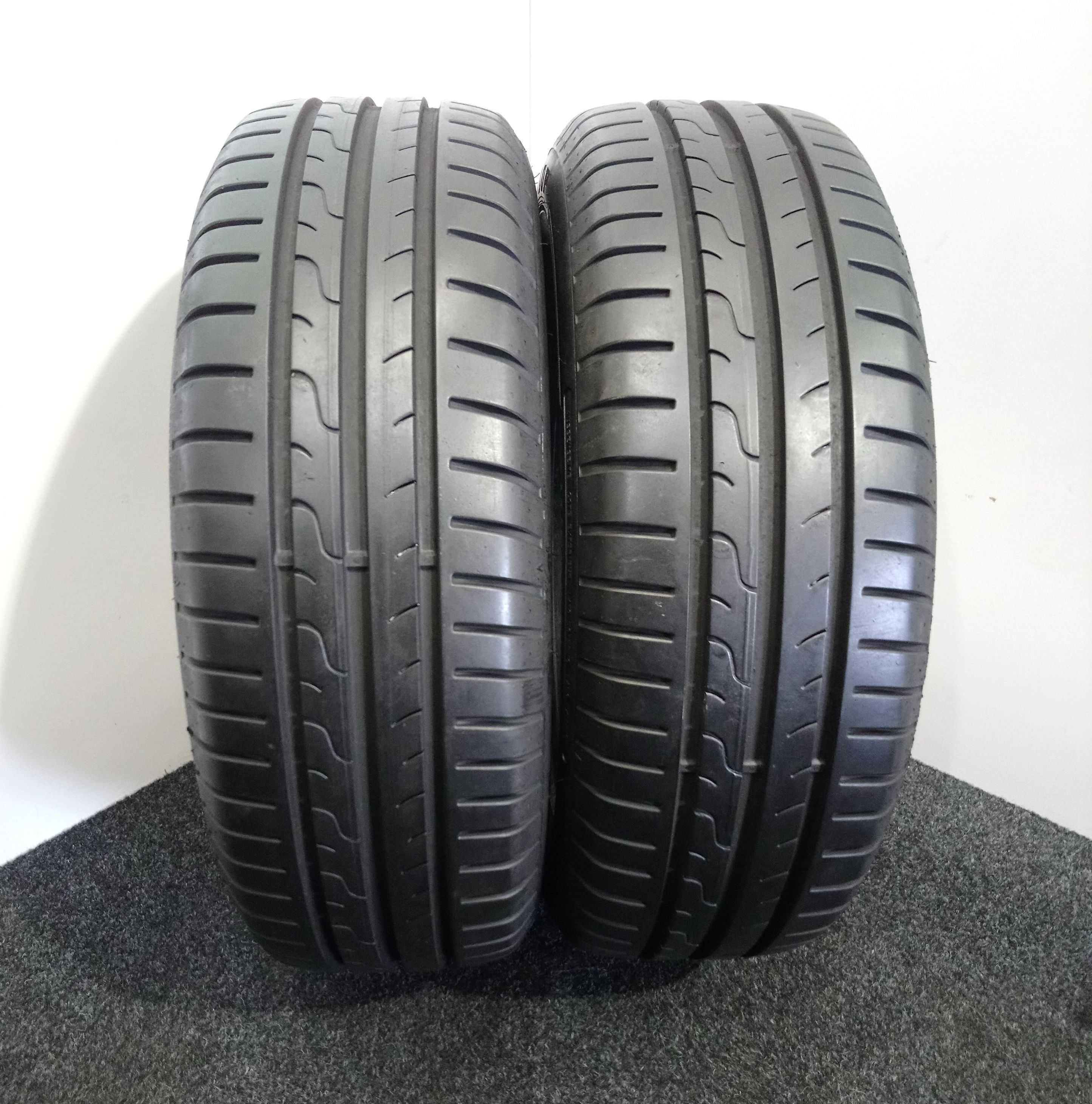 185/60R15 Dunlop Sport bluResponse // 7,2 mm jak NOWE