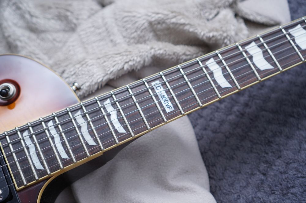 Esp LTD EC400VF eclipse gitara elektryczna