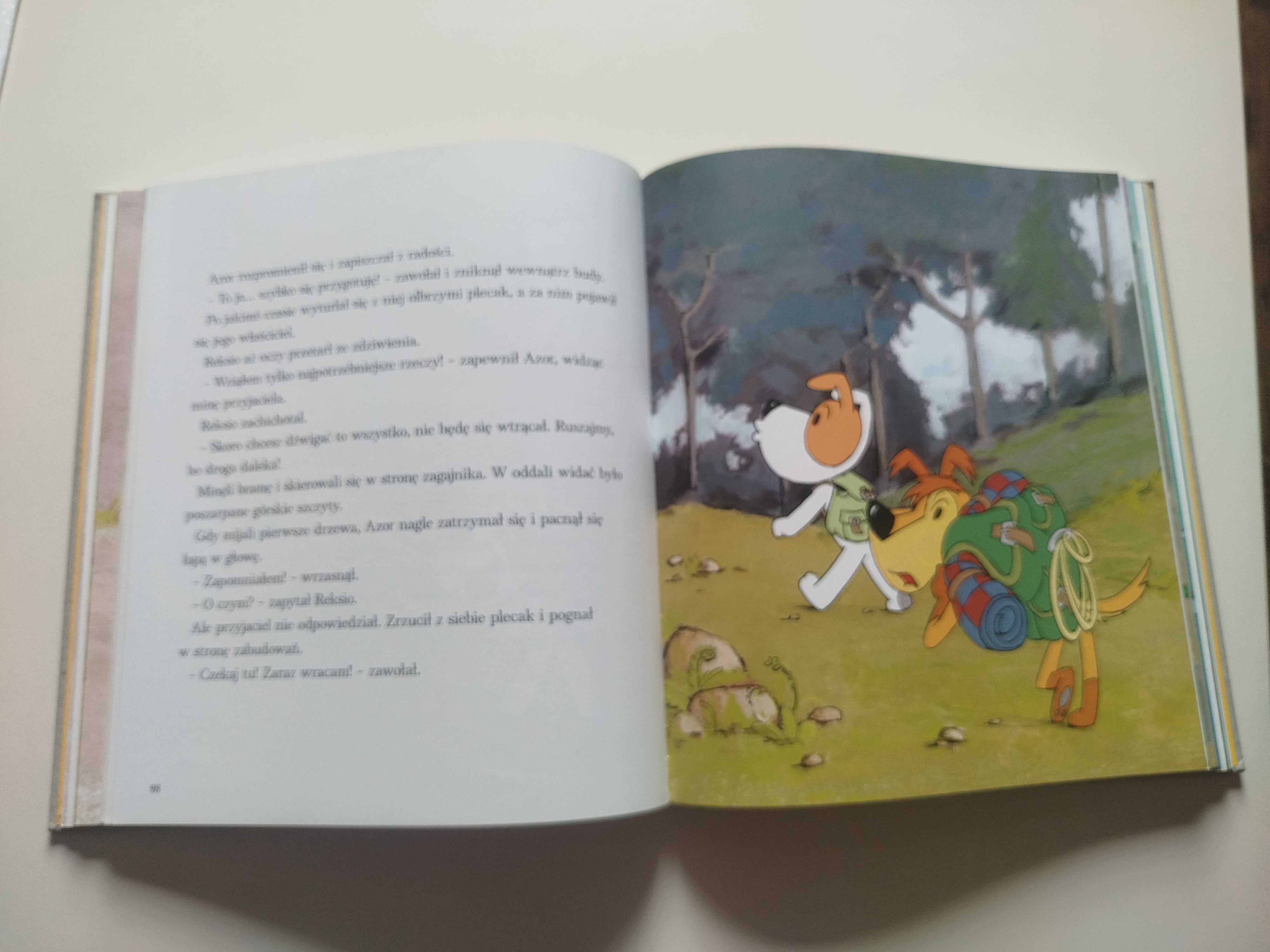 Reksio dobranocka wszech czasów książka dla dzieci