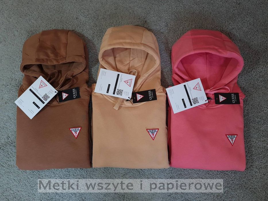 GUESS damska nowa bluza s-xl