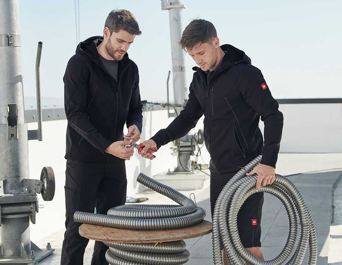 Męska kurtka softshell ENGELBERT STRAUSS VISION r.M stan bardzo dobry