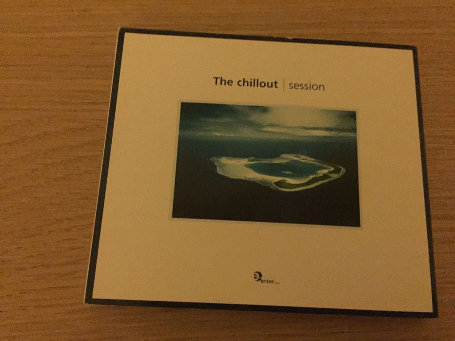 CD de chill out musica para relaxar