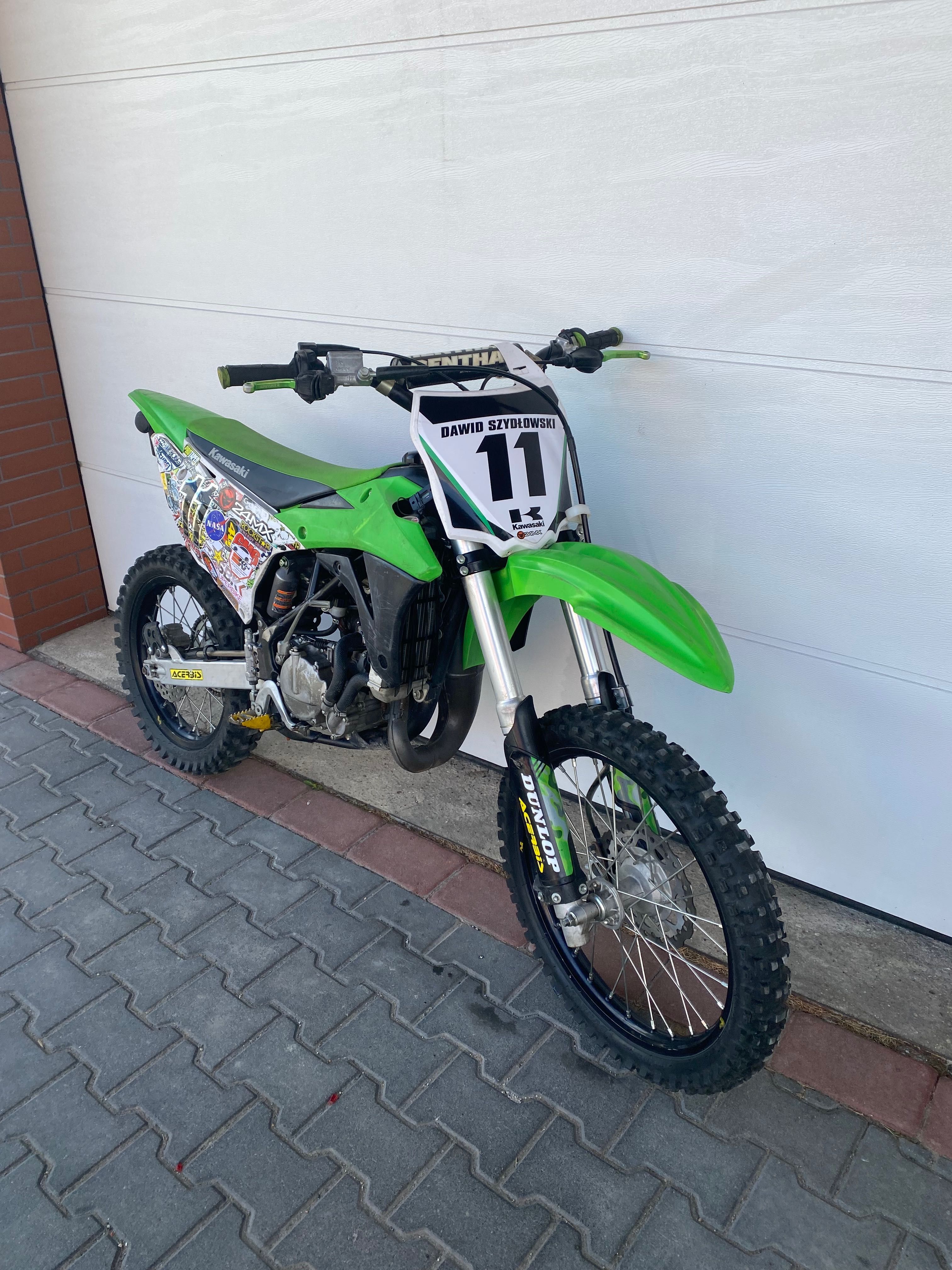 Kawasaki kx 85 cross yz sx rm tc cr