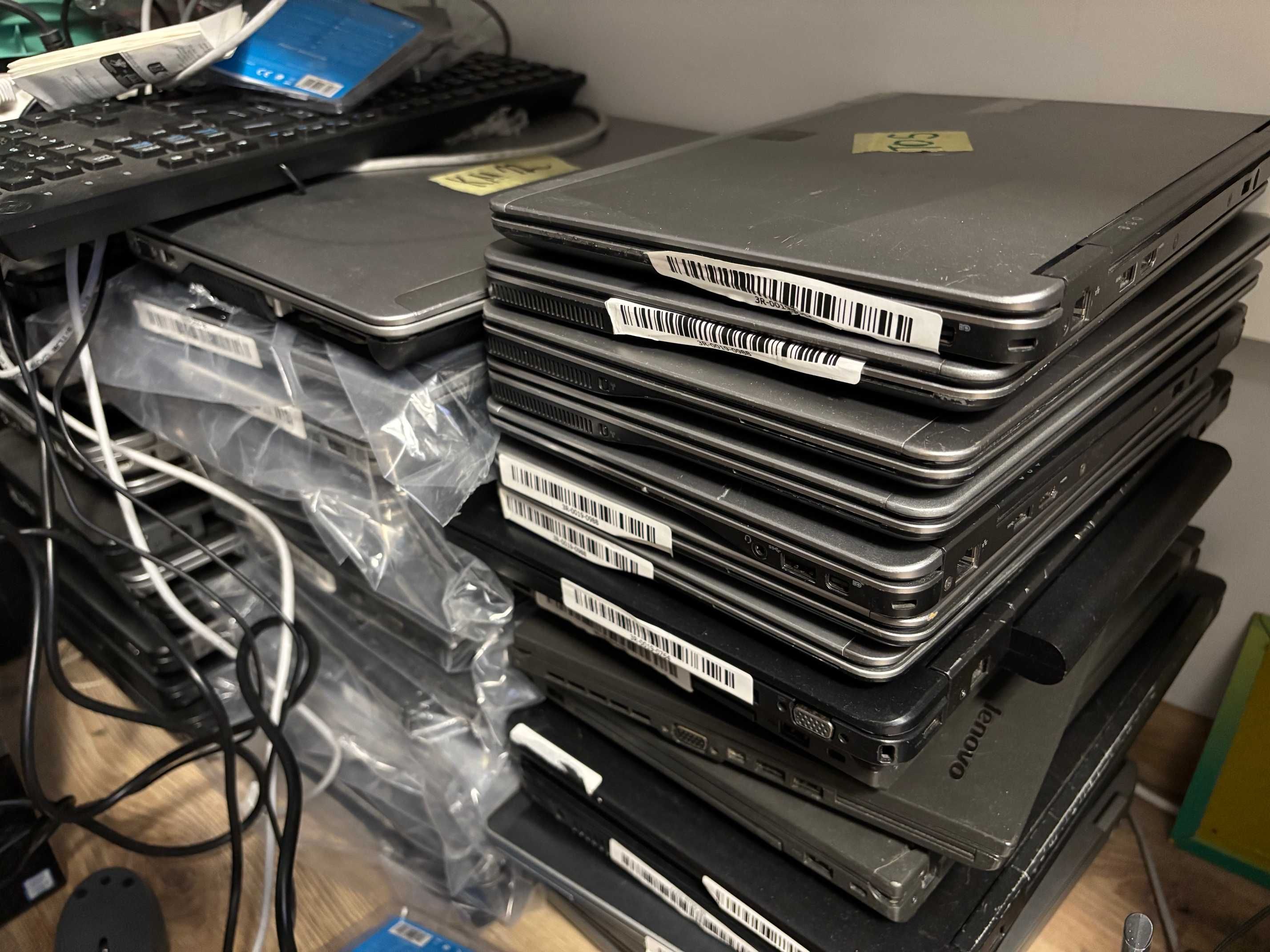 LAPTOPY uzywane Dell HP Lenovo Fuji i inne ... WYPRZEDAŻ Firmy PC