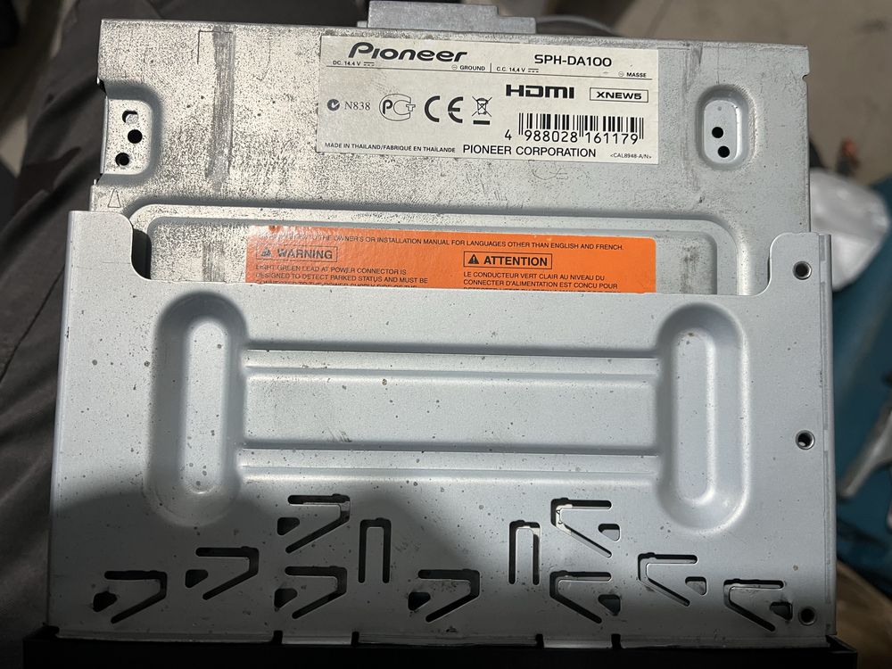 pioneer sph-da100