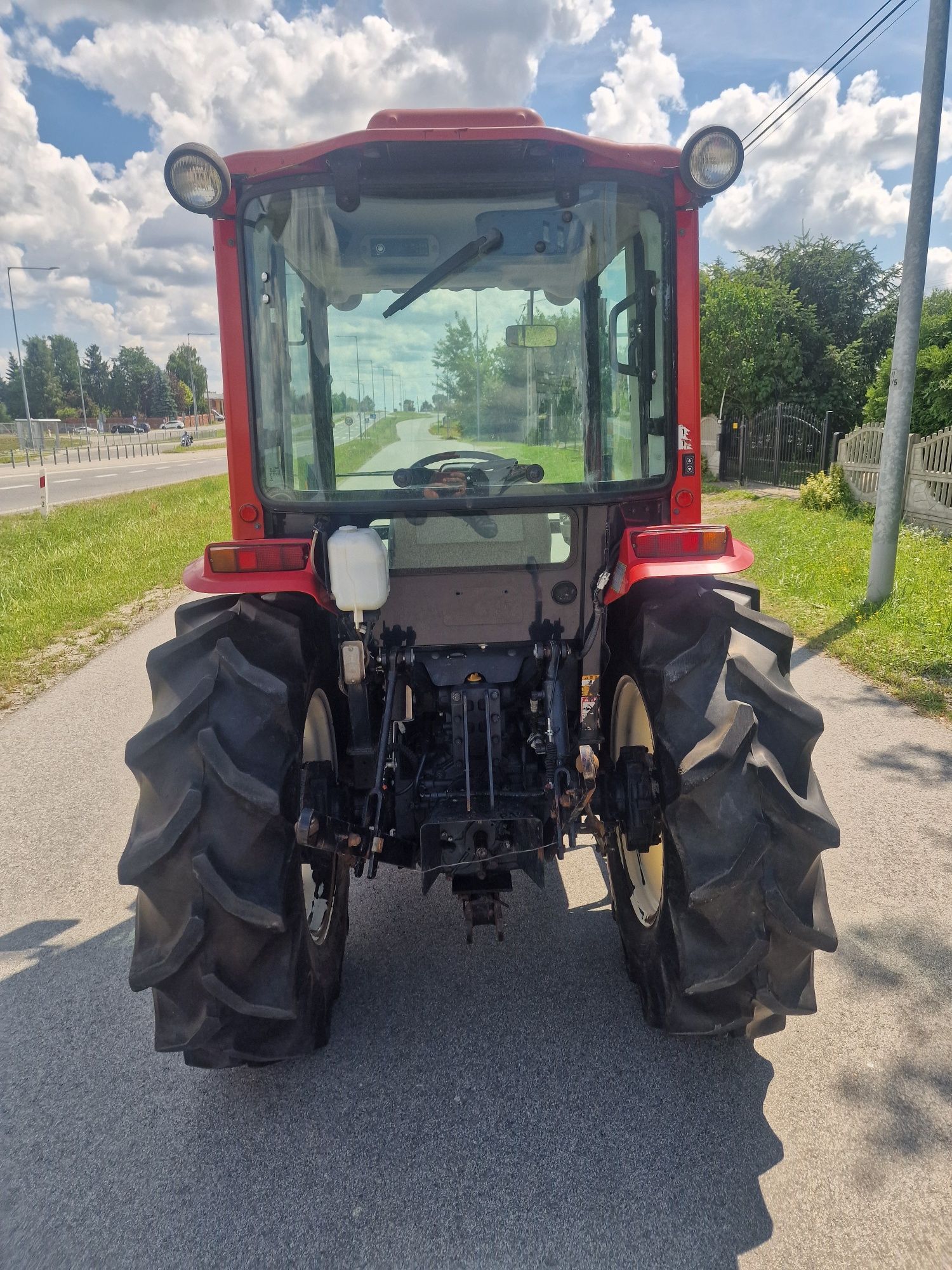 Traktor Japonski Yanmar EG334 Zarejstrowany z Gwarancją