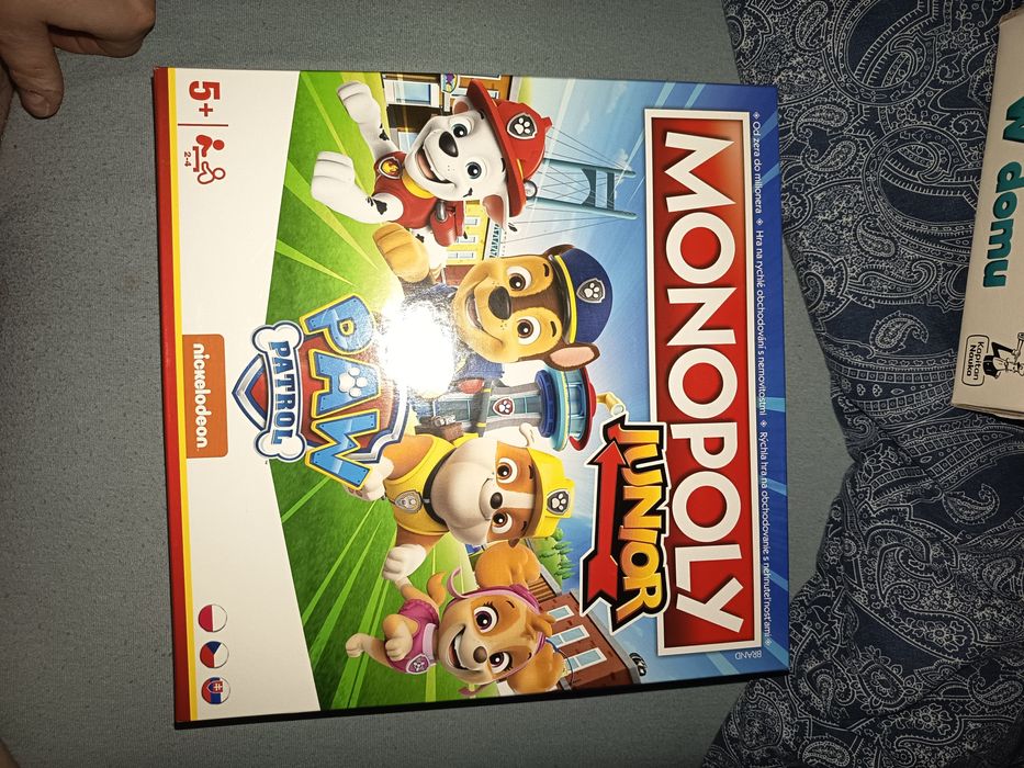Monopoly junior psi patrol