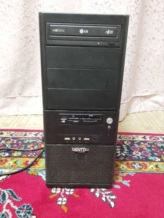 Системний блок ПК, Intel Celeron G3930, 8 GB RAM,SSD M.2 256GB,б/ж400w