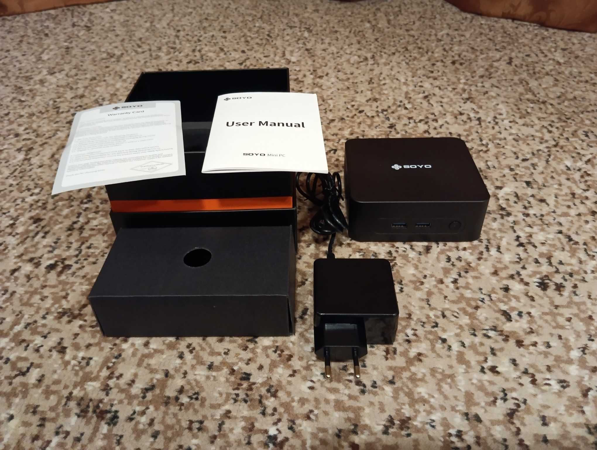 Міні ПК Soyo M2 Plus 2 Intel N100 Berebone
