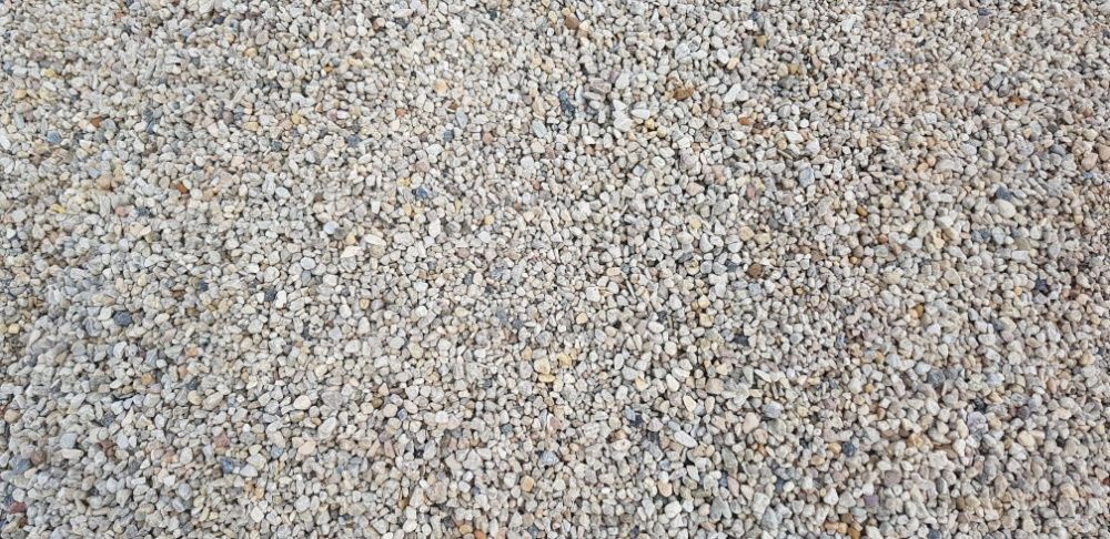 Grys Żwir Rzeczny Mix Kolor 8-16 mm Kamień 1000 kg