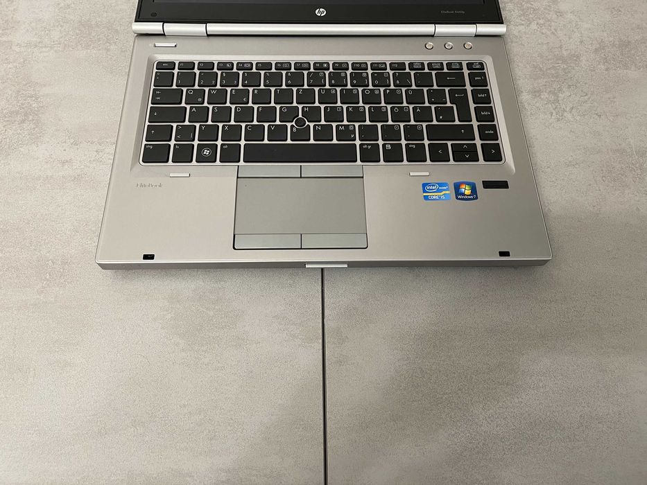 Ноутбук HP EliteBook 8460p, 14" i5-2520M 3,2Ghz 8GB 256GB SSD Гарантія