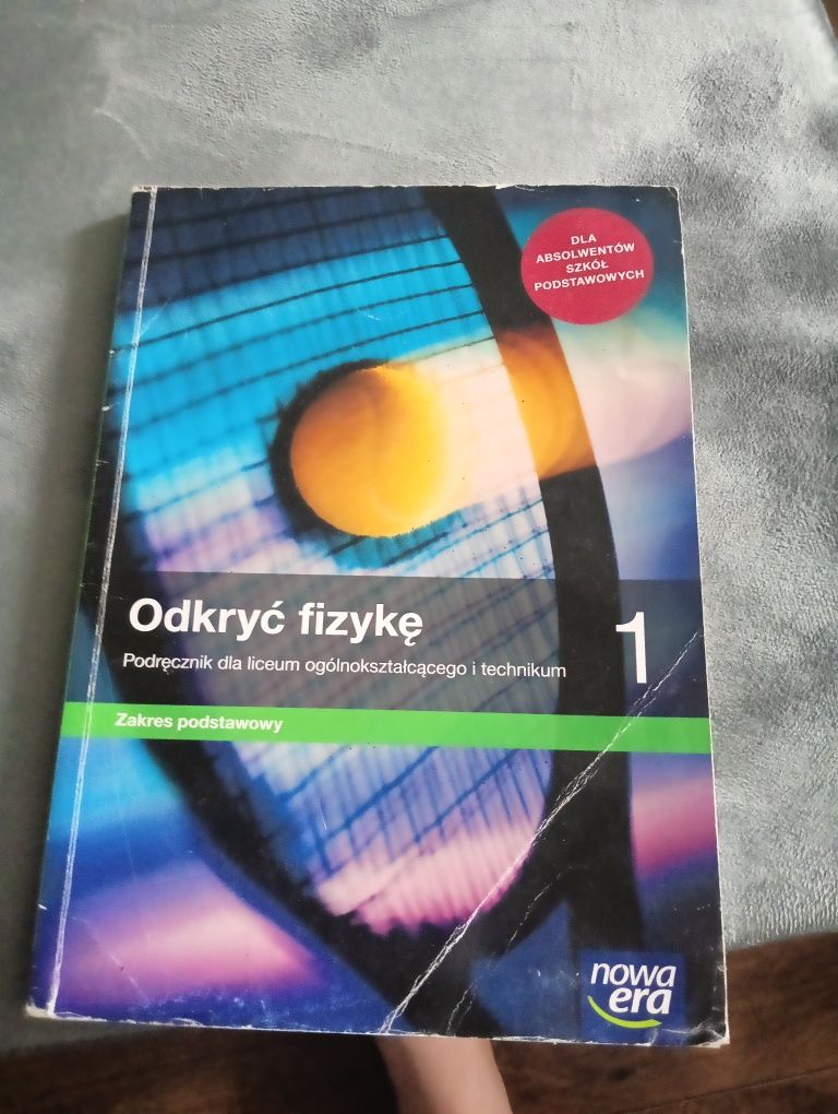 Odkryć fizykę 1 Nowa Era