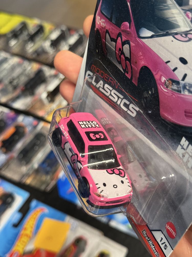 Hot Wheels Premium Honda Civic EG jajko EGG Hello Kitty Mugen Type-R