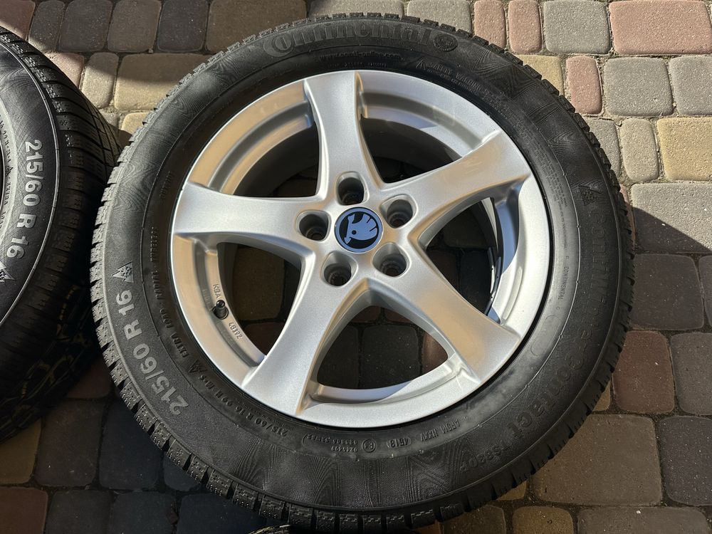 R16 5 112 Borbet ET42, Dia 57,1mm Volkswagen, Skoda, Audi