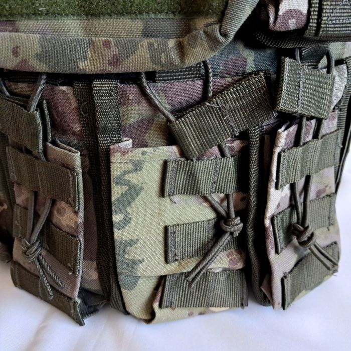 Плитоноска-Разгрузка тактична камуфляж
