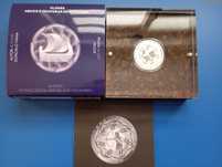Moeda 5 € Prata Proof - ULISSES