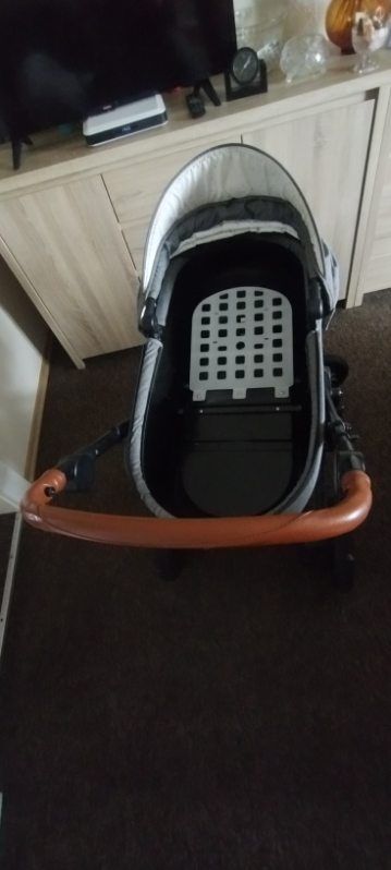 Wózek 2w1 Kinderkraft gondola nosidełko