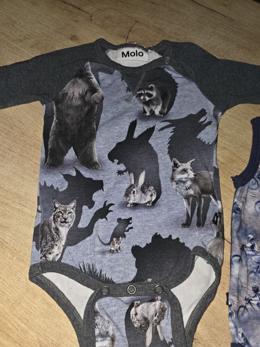 2 pary nowych bodow Molo 62cm Piekny wzór