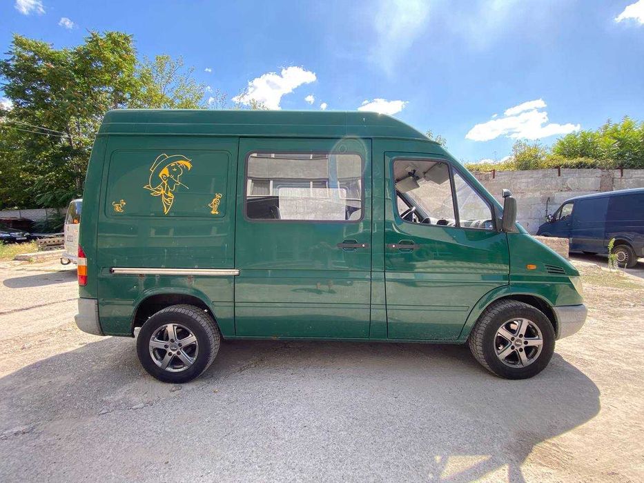 Потолок салон Спрінтер 96-06 коротка база Sprinter 901-905 ЛТ розборка