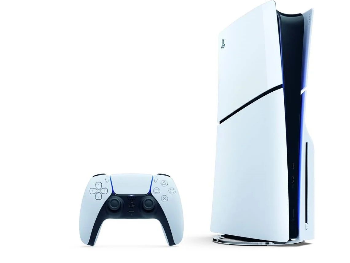 PlayStation 5 Slim nova selada