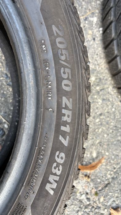 4* Opony 205 50 r17 Kumho 2022r