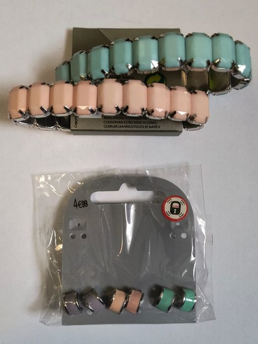 Zestawy  Kolczyki + bransoletka