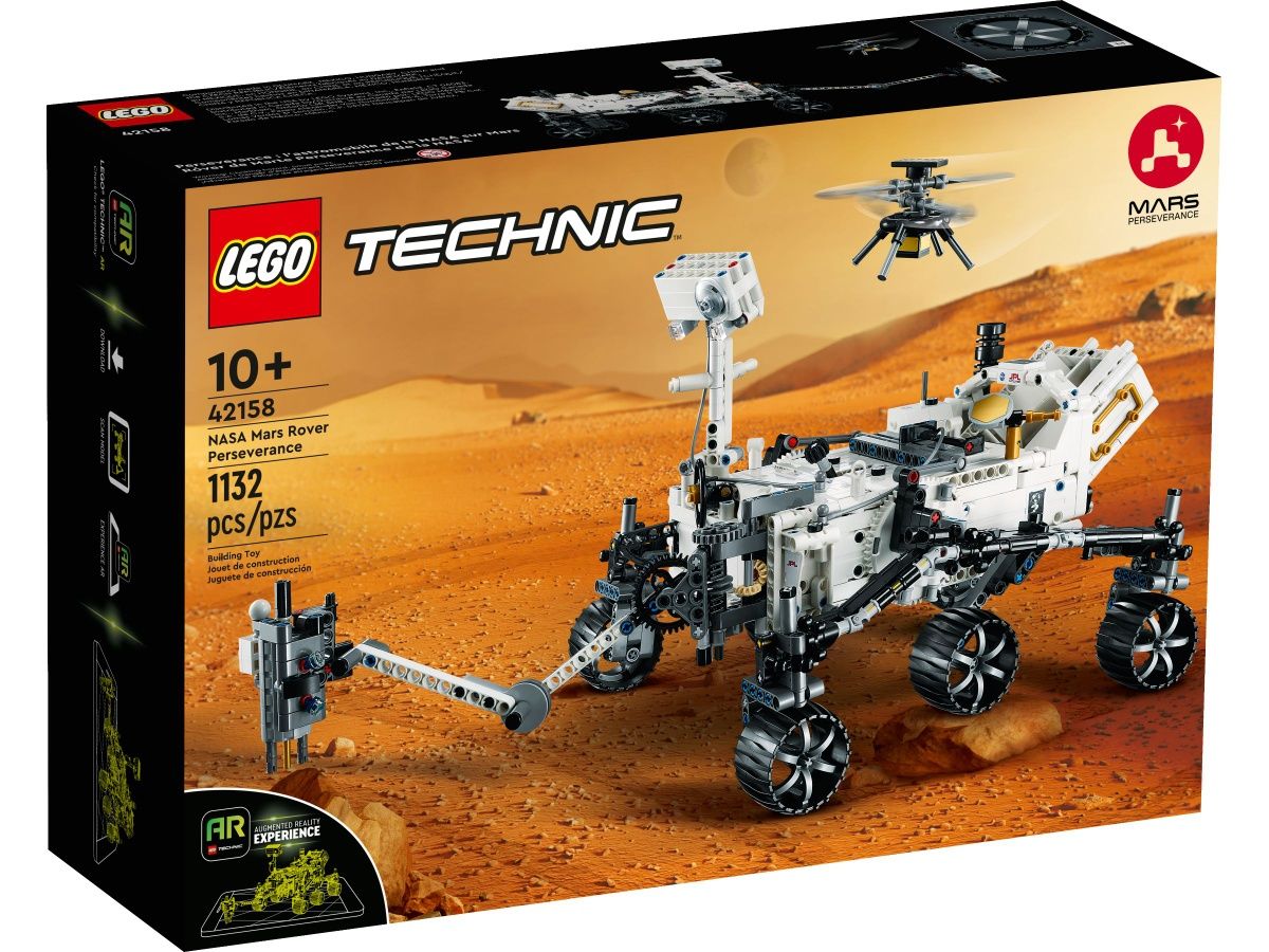 LEGO 42158 Technic NASA Mars Rover Perseverance